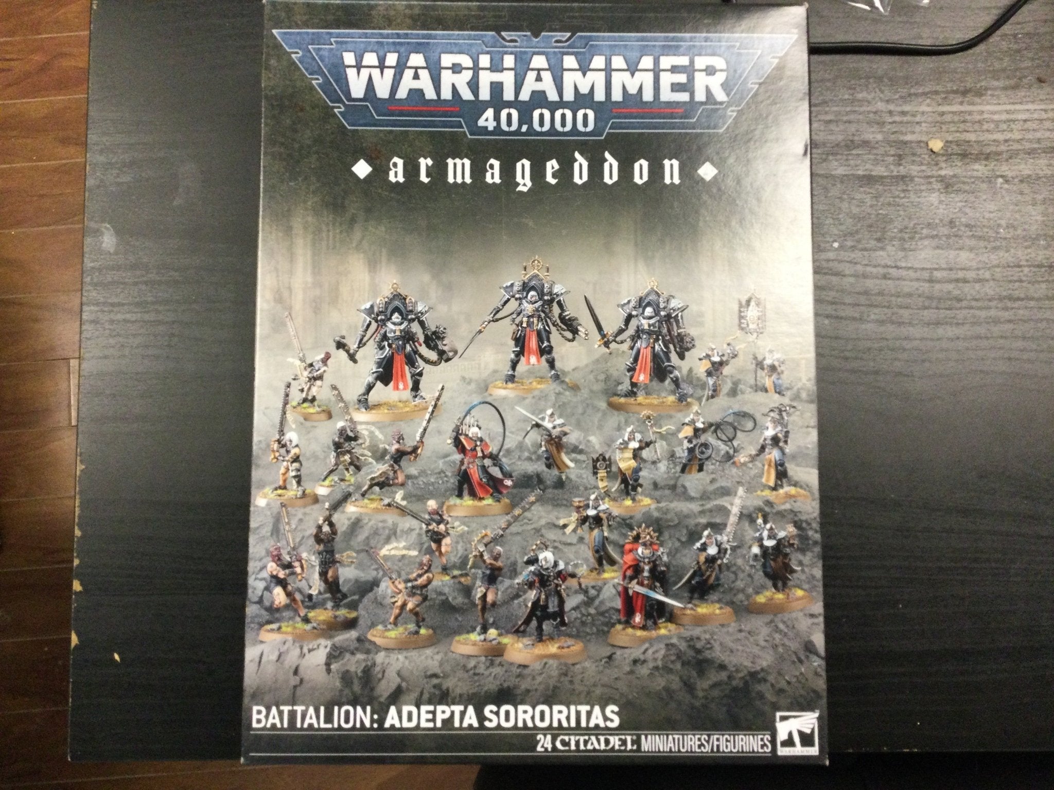 Warhammer 40k Armageddon Battalion Adepta Sororitas - WiredVillage Games - Games Workshop WiredVillage Games